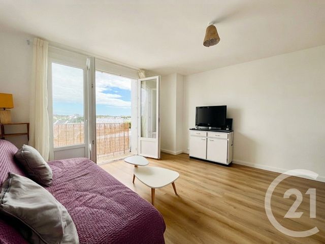 Appartement T2 à louer - 2 pièces - 38.43 m2 - QUIBERON - 56 - BRETAGNE - Century 21 La Presqu'Île