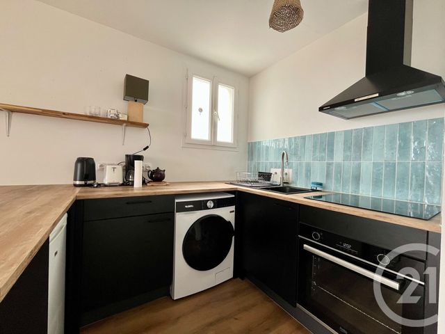 Appartement T2 à louer - 2 pièces - 38.43 m2 - QUIBERON - 56 - BRETAGNE - Century 21 La Presqu'Île