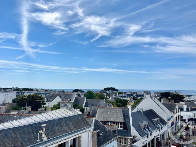 Appartement T2 à louer - 2 pièces - 38.43 m2 - QUIBERON - 56 - BRETAGNE - Century 21 La Presqu'Île