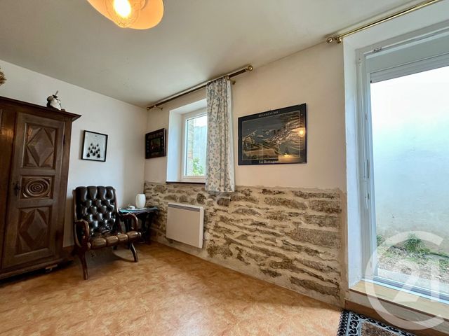 Appartement T2 à vendre - 2 pièces - 34.3 m2 - LE PALAIS - 56 - BRETAGNE - Century 21 La Presqu'Île