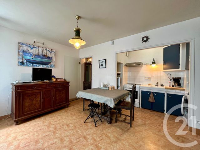 Appartement T2 à vendre - 2 pièces - 34.3 m2 - LE PALAIS - 56 - BRETAGNE - Century 21 La Presqu'Île