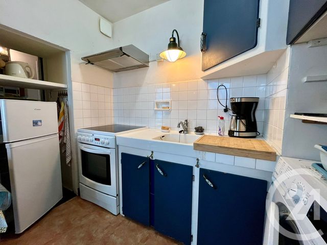 Appartement T2 à vendre - 2 pièces - 34.3 m2 - LE PALAIS - 56 - BRETAGNE - Century 21 La Presqu'Île