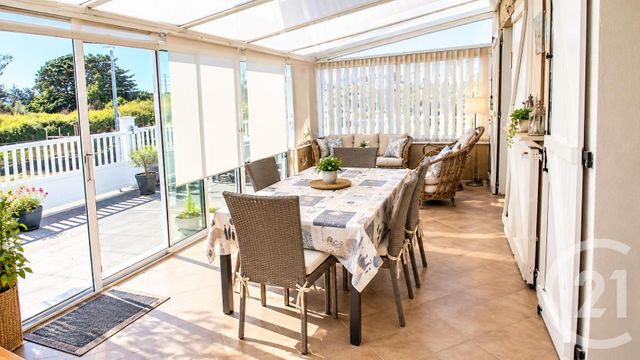 maison à vendre - 5 pièces - 119.0 m2 - ST PIERRE QUIBERON - 56 - BRETAGNE - Century 21 La Presqu'Île