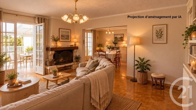 maison à vendre - 5 pièces - 119.0 m2 - ST PIERRE QUIBERON - 56 - BRETAGNE - Century 21 La Presqu'Île