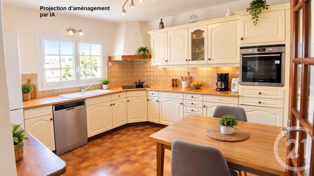 maison à vendre - 5 pièces - 119.0 m2 - ST PIERRE QUIBERON - 56 - BRETAGNE - Century 21 La Presqu'Île