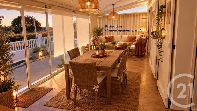 maison à vendre - 5 pièces - 119.0 m2 - ST PIERRE QUIBERON - 56 - BRETAGNE - Century 21 La Presqu'Île