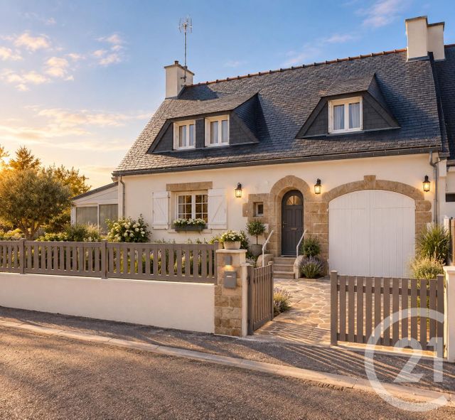 maison à vendre - 5 pièces - 119.0 m2 - ST PIERRE QUIBERON - 56 - BRETAGNE - Century 21 La Presqu'Île