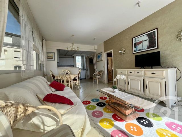 Appartement T2 à louer - 2 pièces - 71.17 m2 - QUIBERON - 56 - BRETAGNE - Century 21 La Presqu'Île