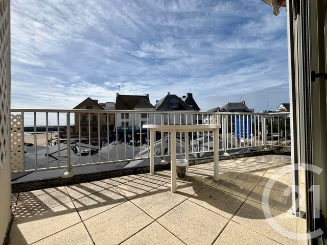 Appartement T2 à louer - 2 pièces - 71.17 m2 - QUIBERON - 56 - BRETAGNE - Century 21 La Presqu'Île