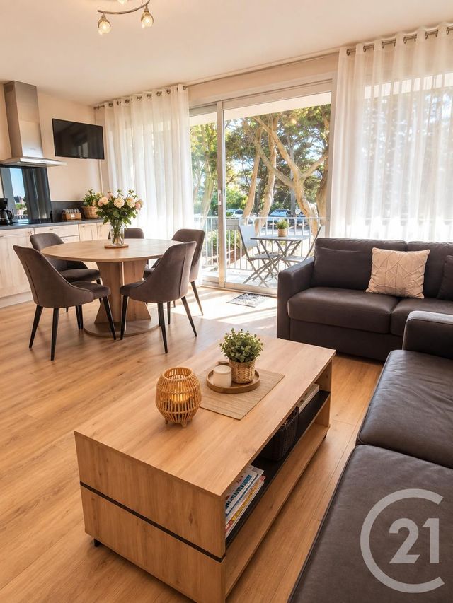 Appartement à vendre - 2 pièces - 37.0 m2 - QUIBERON - 56 - BRETAGNE - Century 21 La Presqu'Île
