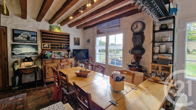 maison à vendre - 6 pièces - 142.0 m2 - SAUZON - 56 - BRETAGNE - Century 21 La Presqu'Île