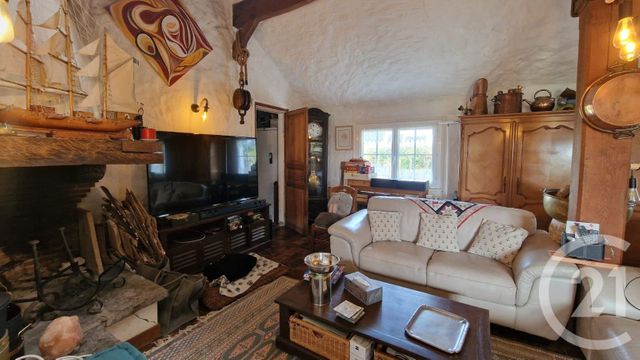 maison à vendre - 6 pièces - 142.0 m2 - SAUZON - 56 - BRETAGNE - Century 21 La Presqu'Île
