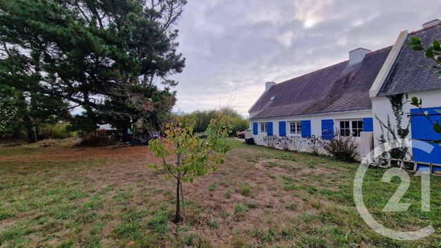 maison à vendre - 6 pièces - 142.0 m2 - SAUZON - 56 - BRETAGNE - Century 21 La Presqu'Île