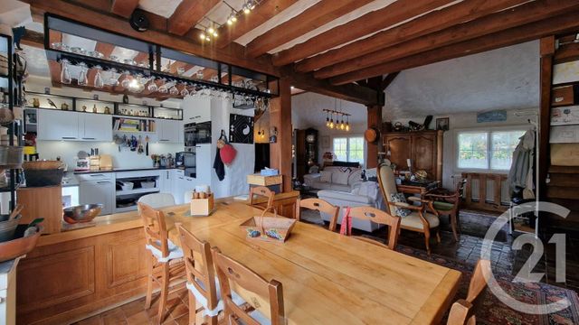 maison à vendre - 6 pièces - 142.0 m2 - SAUZON - 56 - BRETAGNE - Century 21 La Presqu'Île