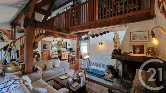 maison à vendre - 6 pièces - 142.0 m2 - SAUZON - 56 - BRETAGNE - Century 21 La Presqu'Île