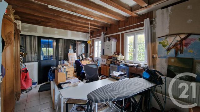 maison à vendre - 6 pièces - 142.0 m2 - SAUZON - 56 - BRETAGNE - Century 21 La Presqu'Île